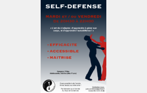 Inscripton self-défense 2019-2020